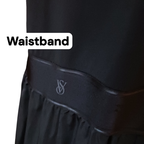 Victoria's Secret Satin Halter Jumpsuit- Size XLarge -EUC $128 retail - Picture 7 of 11